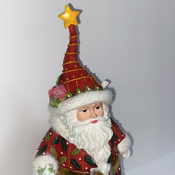 Krinkles Dept. 56 Patience Brewster Christmas Peaceful Santa Figurine 11” - Picture 3 of 8